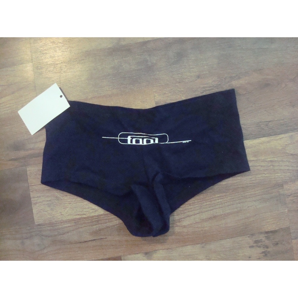 TOOL BAND PANTIES PANTYS 2006 10,000 DAYS SIZE LARGE DEADSTOCK VINTAGE TT1